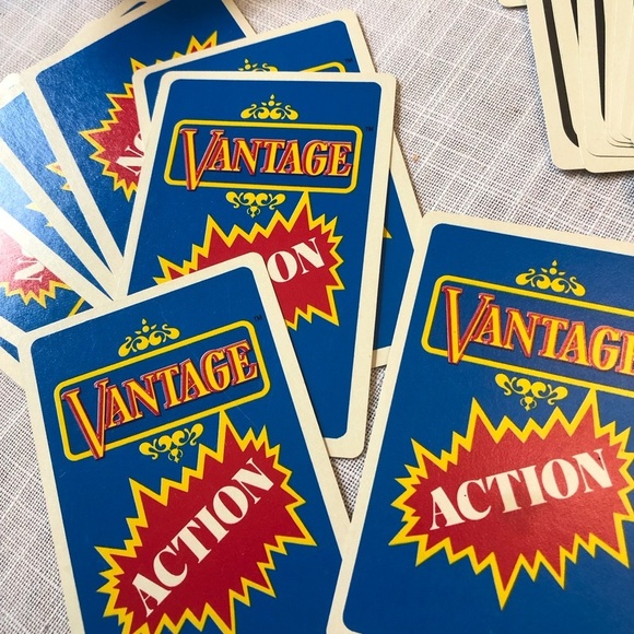 Vintage 1985 Vantage Card Game by The Makers of Uno Complete - Picture 6 of 12